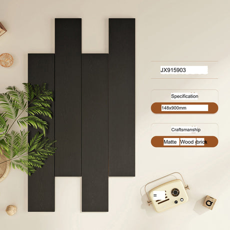 LOFTWELL Cincinnatus Elegant Anti-Slip Wood Grain Tile from LOFTWELL