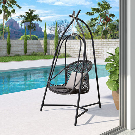 ZIYE Elowen Elegant Hanging Basket Baby Rocker from ZIYE