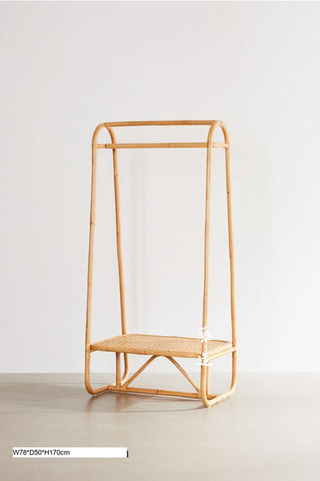 RATTAN FURNITURE Kamiko Minimalist Stylish Cloak Rack from RATTAN FURNITURE