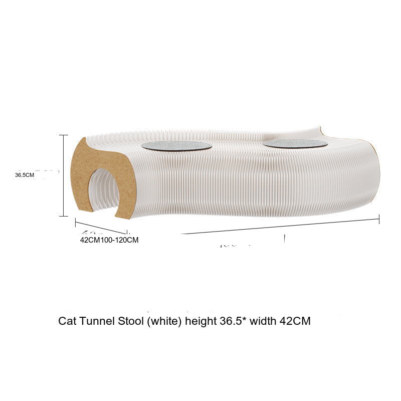 SHIBA Marcellus Unique Foldable Tunnel Toy from SHIBA