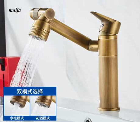 Retro Rotating Copper Washbasin from Kaiyashi