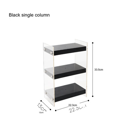 EPIUS Sienna Multi-Tiered Acrylic Glass Organizer System from EPIUS