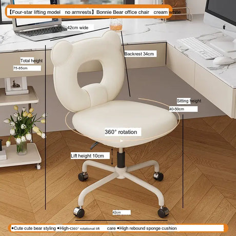 XIMIKA Marisol Ergonomic Lumbar Support Office Chair from XIMIKA