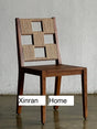 GENJI Asahi Elegant Modern Walnut Dining Chair Set from GENJI