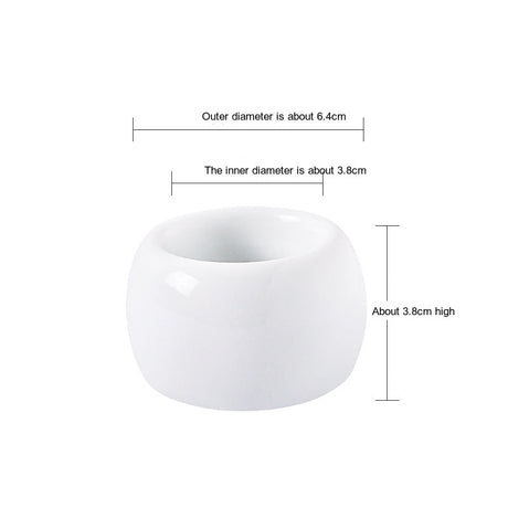 TIANRUN Katsumi Elegant Ceramic Toothbrush Storage System from TIANRUN