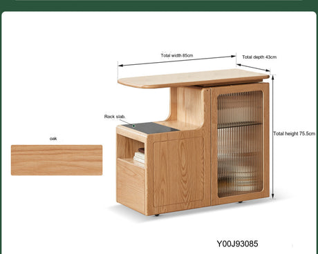 GENJI Azumi Minimalist Solid Wood Coffee Table from GENJI