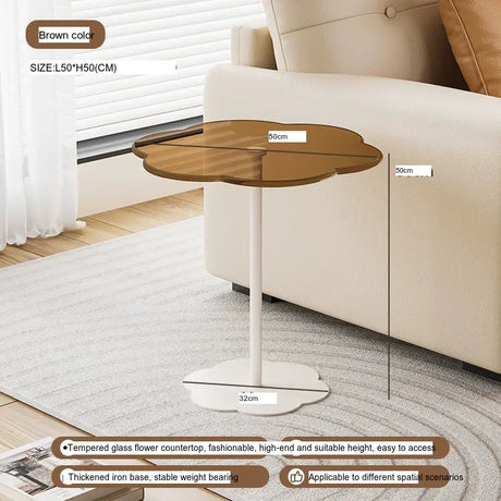 XIMIKA Elowen Chic Floral Coffee Table from XIMIKA