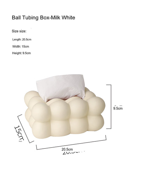 LIVETAI Hiroshi Cozy Nordic Tissue Box from LIVETAI