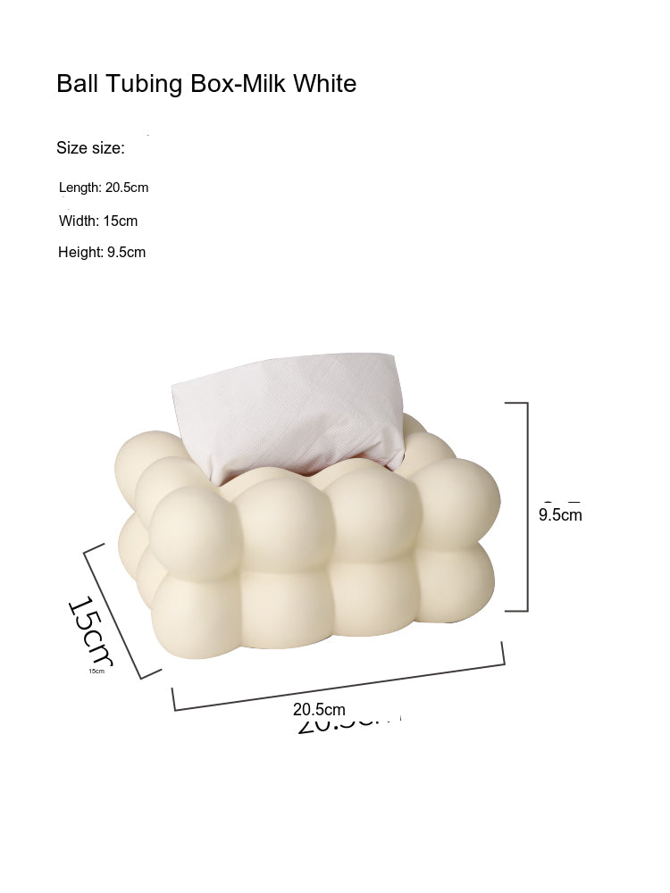 LIVETAI Hiroshi Cozy Nordic Tissue Box from LIVETAI