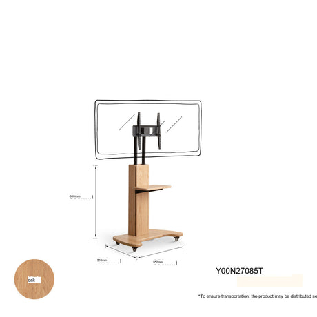 GENJI Arianne Versatile Solid Wood TV Stand from GENJI