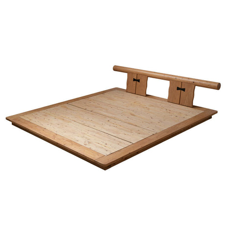 BAIYA SHUNAN Elowen Eco-Friendly Real Wood Loft Bed from BAIYA SHUNAN