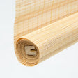 PAULOWNIA Yoko Elegant Bamboo Silk Zen Rolling Curtain from PAULOWNIA