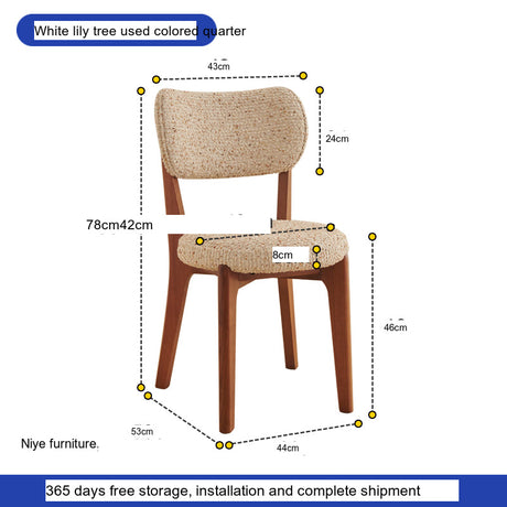 NIYE Marisol Vintage Elegant Design Dining Chairs from NIYE