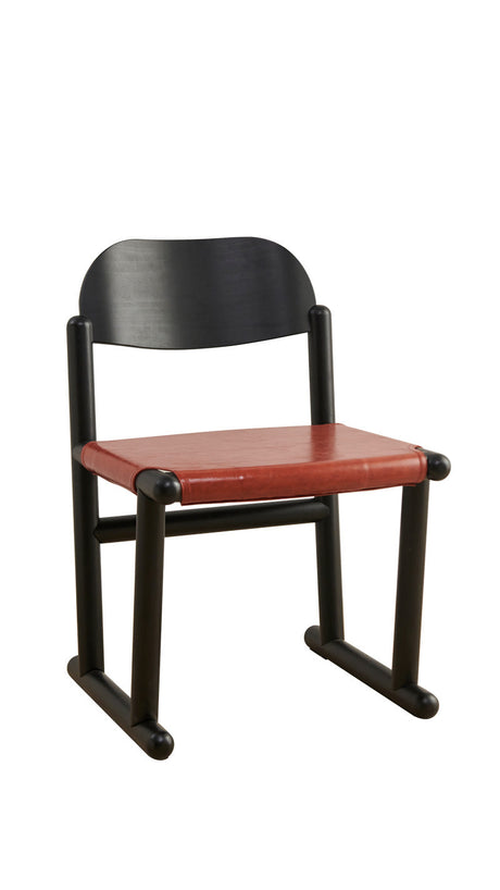 NIYE Isolde Vintage Sleek Solid Wood Dining Chair from NIYE