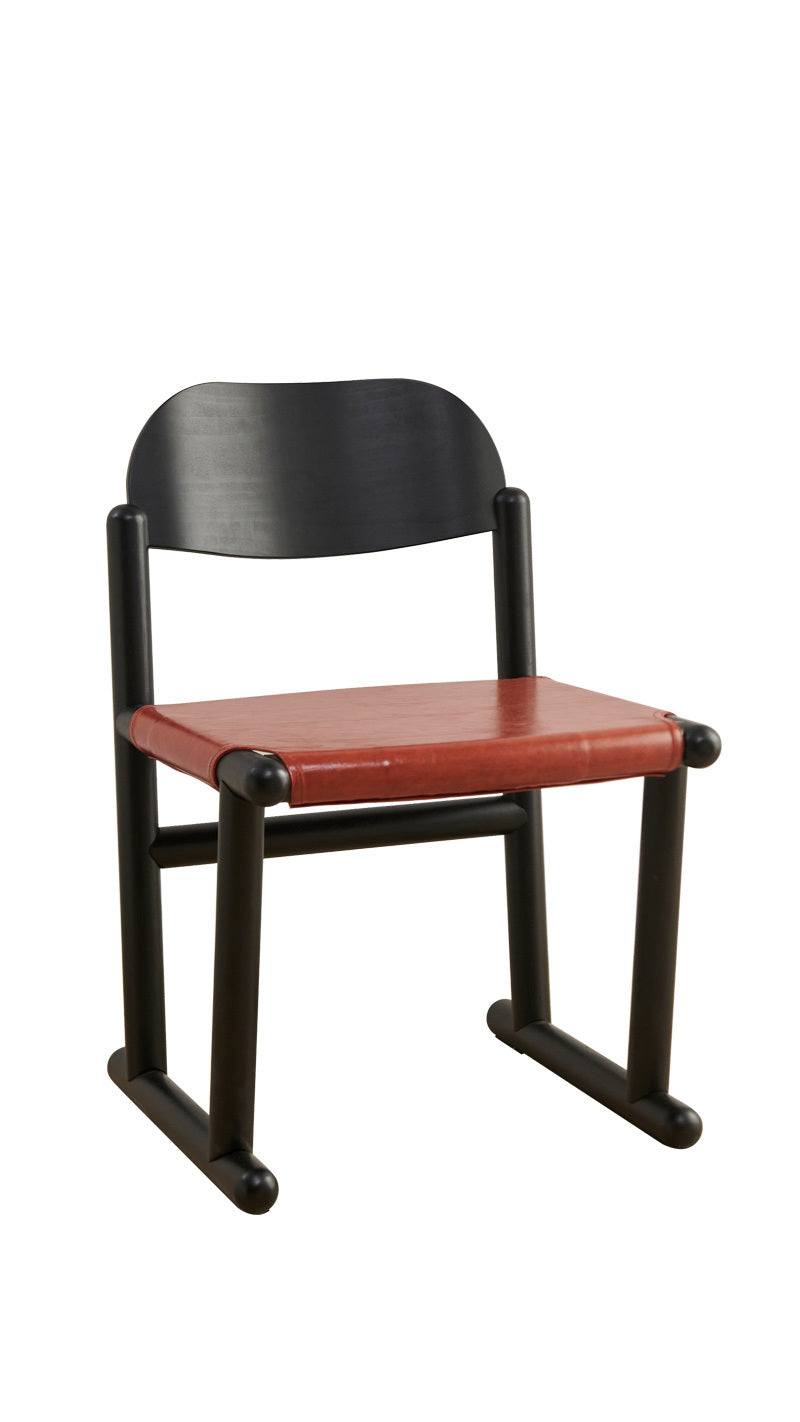 NIYE Isolde Vintage Sleek Solid Wood Dining Chair from NIYE