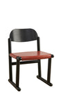 NIYE Isolde Vintage Sleek Solid Wood Dining Chair from NIYE