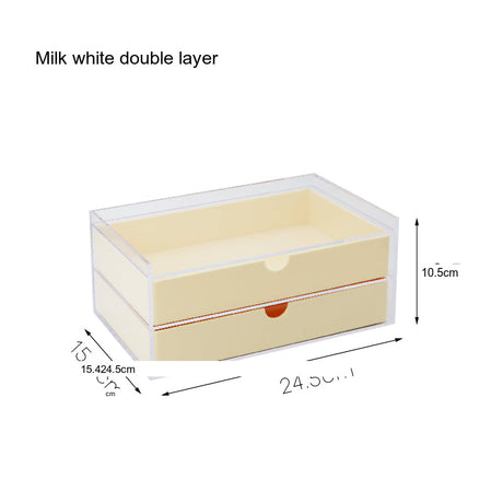 EPIUS Seraphim Elegant Transparent Acrylic Storage Box from EPIUS