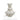 VAVINCI Keisuke Modern Simple Beige Art Grid Ceramic Flower Vase Decor from VAVINCI