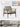 CAROCC Esperanza Elegant Nordic Fabric Chair from CAROCC