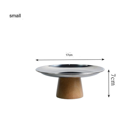 EPIUS Mariposa Elegant Wooden Stand Stainless Steel Props Jewelry from EPIUS