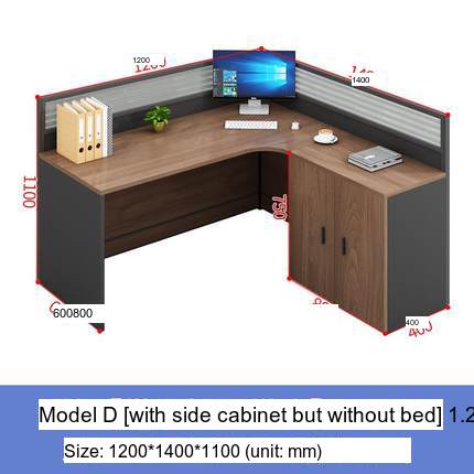 MUTINI Jasper Minimalist Workspace Desk with Integrated Nap Solution from MUTINI