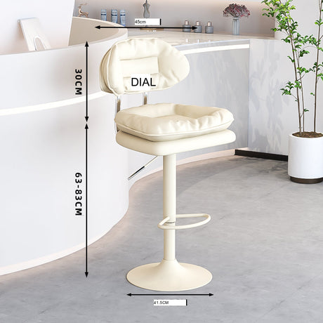 YITAO Lira Elegant Lift-Back Bar Stool from YITAO