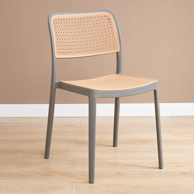 A&D Cambria Ergonomic Stylish Stackable Chair from A&D