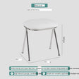 ABOUT WHITE Yensu Minimalist Nordic Shoe Stool from ABOUT WHITE
