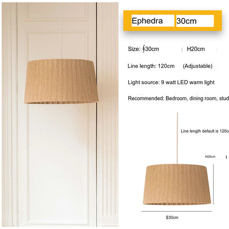 MAILANG Haruki Elegant Woven Ceiling Lamp from MAILANG