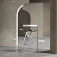 FANYU Lysandra Stylish Modern Butterfly Bar Chair from FANYU