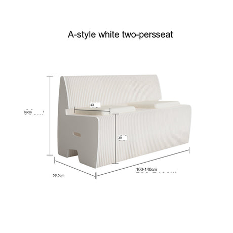 SHIBA Takahiro Minimalist Nordic Balcony Chair from SHIBA