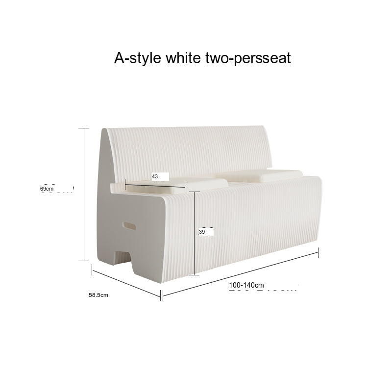SHIBA Takahiro Minimalist Nordic Balcony Chair from SHIBA