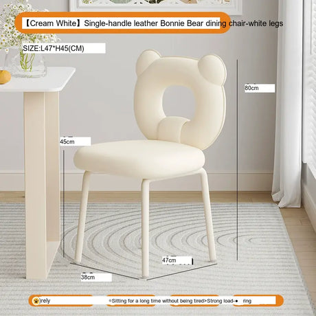 XIMIKA Marcellus Chic Modern Highchair - Stylish Home Use, High Quality, French Design from XIMIKA
