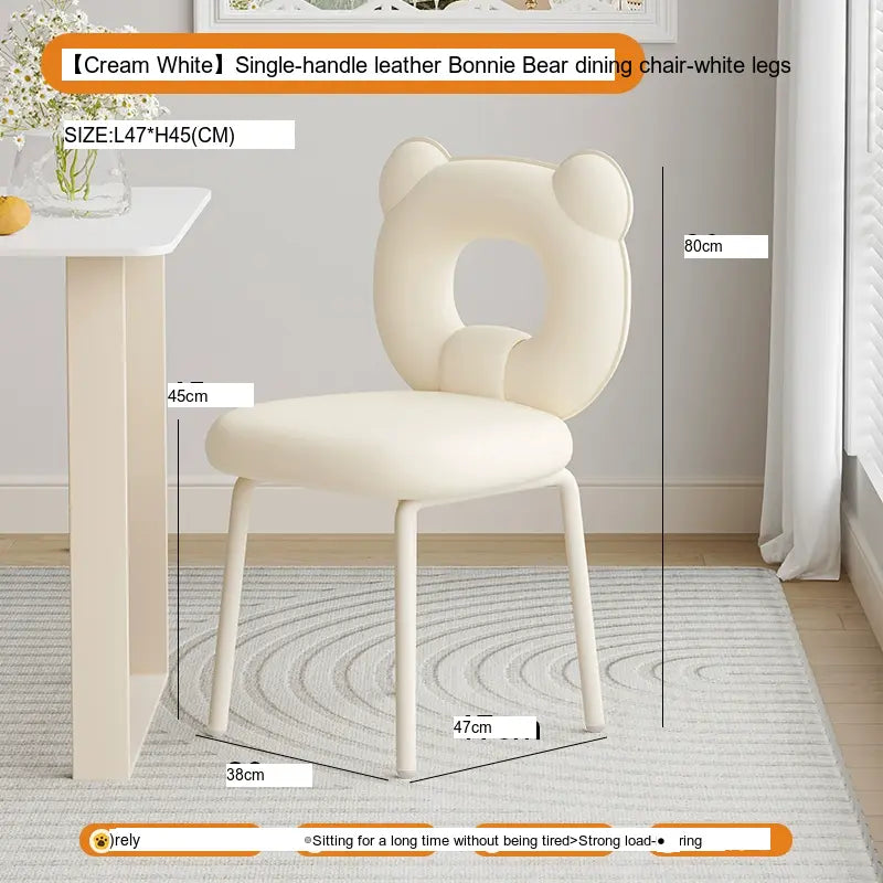 XIMIKA Marcellus Chic Modern Highchair - Stylish Home Use, High Quality, French Design from XIMIKA