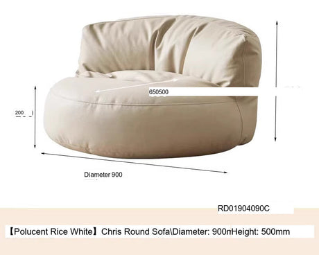 GENJI Hiroshi Cozy Sustainable Bean Bag Chair from GENJI