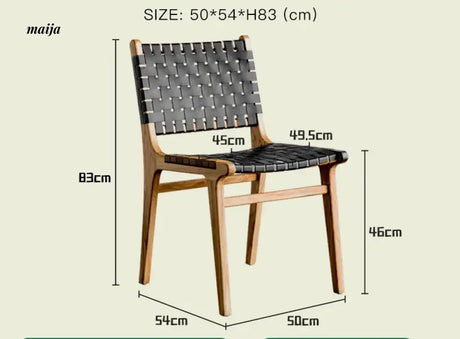 LAZYSPACE Lily Retro Saddle Chair from LAZYSPACE