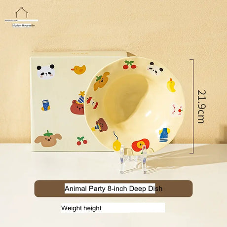 MH Elowen Stylish Tableware Set - Dinner Plate Gift Box from MH