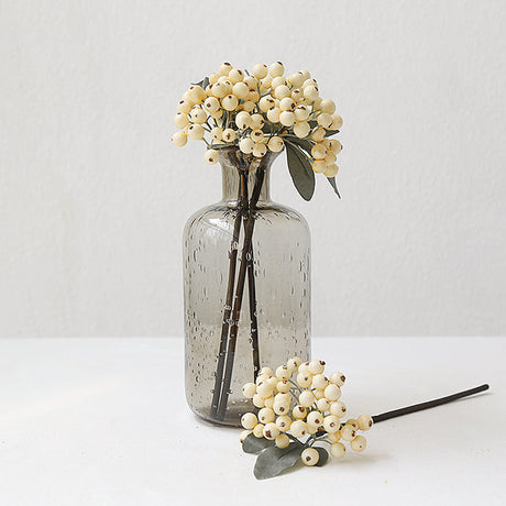 LIVETAI Elowen Elegant Transparent Floral Vase from LIVETAI