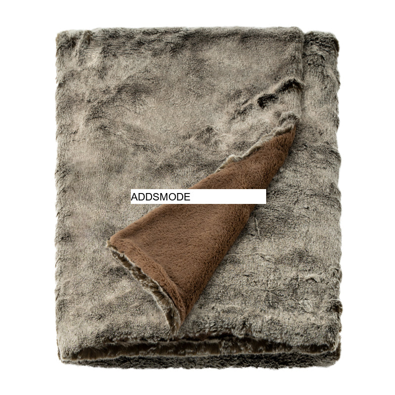 Imitation Fur Sofa Blanket from maija