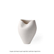 VAVINCI Amaterasu Elegant Notched Ceramic Vase from VAVINCI