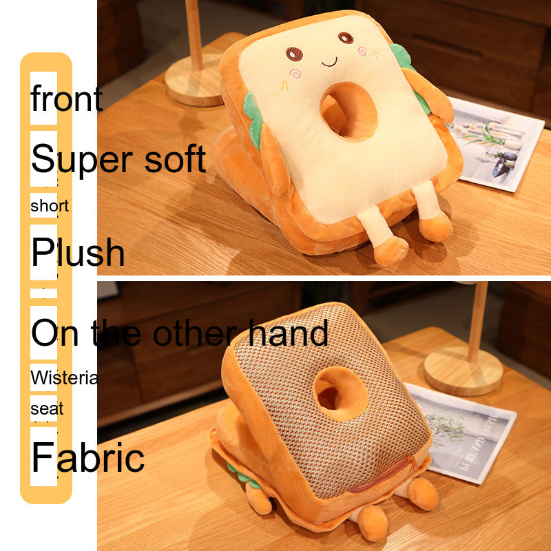 DANDELION Akihiko Cozy Support Nap Pillow from DANDELION