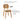 RATTAN FURNITURE Kenji Whimsical Organic Highchair from RATTAN FURNITURE