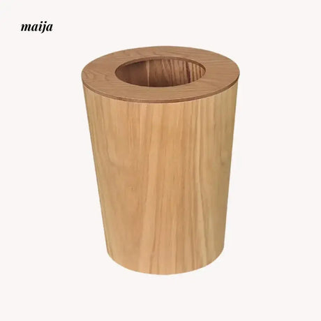MUSN Wooden Garbage Can from MUSN