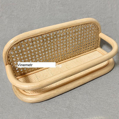 RATTAN FURNITURE Emilia Vintage Handmade Shelf Decor from RATTAN FURNITURE
