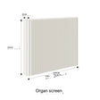 SHIBA Takamatsu Soft Partition Folding Background Wall from SHIBA
