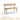 GENJI Haruki Elegant Solid Wood Wide Bench from GENJI