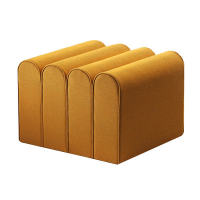 ROOMHOME Elysian Chic Rustic Square Stool from ROOMHOME