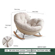GENJI Harukaze Eco-Friendly Minimalist Rocking Chair from GENJI