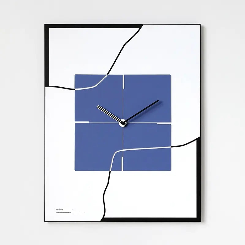 MANDELA Juniper High-End Minimalist Wall Clock from MANDELA