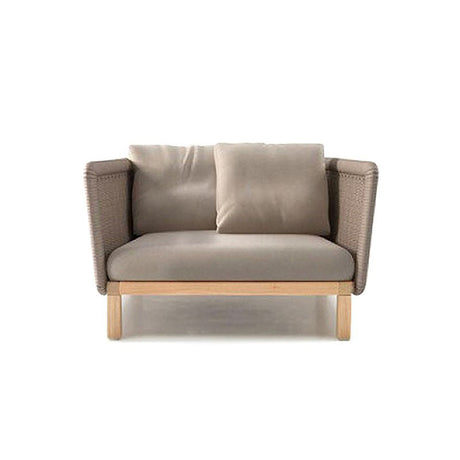 DIME GARDEN Elowen Eco-Friendly Rattan Lounge Chair from DIME GARDEN
